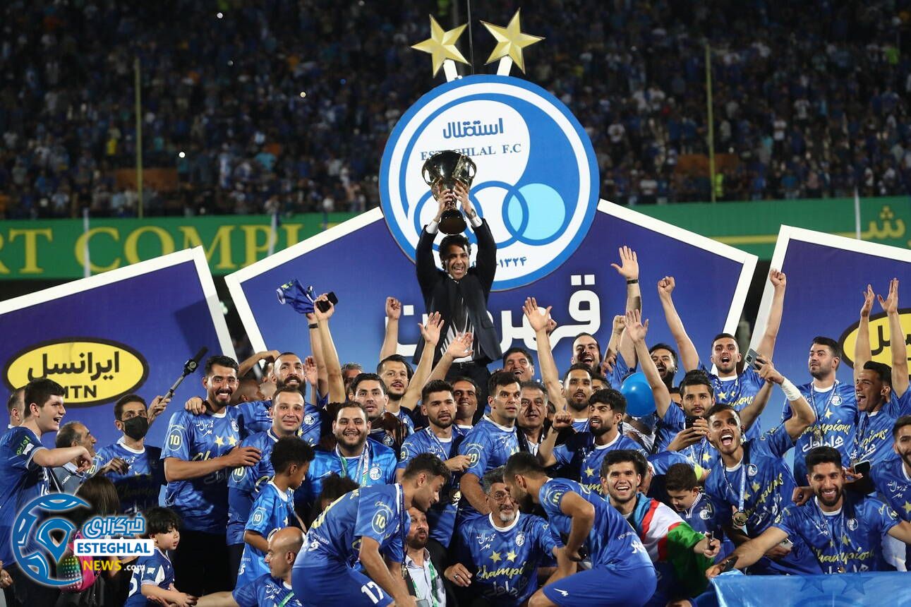  استقلال 0-0 نفت مسجد سلیمان