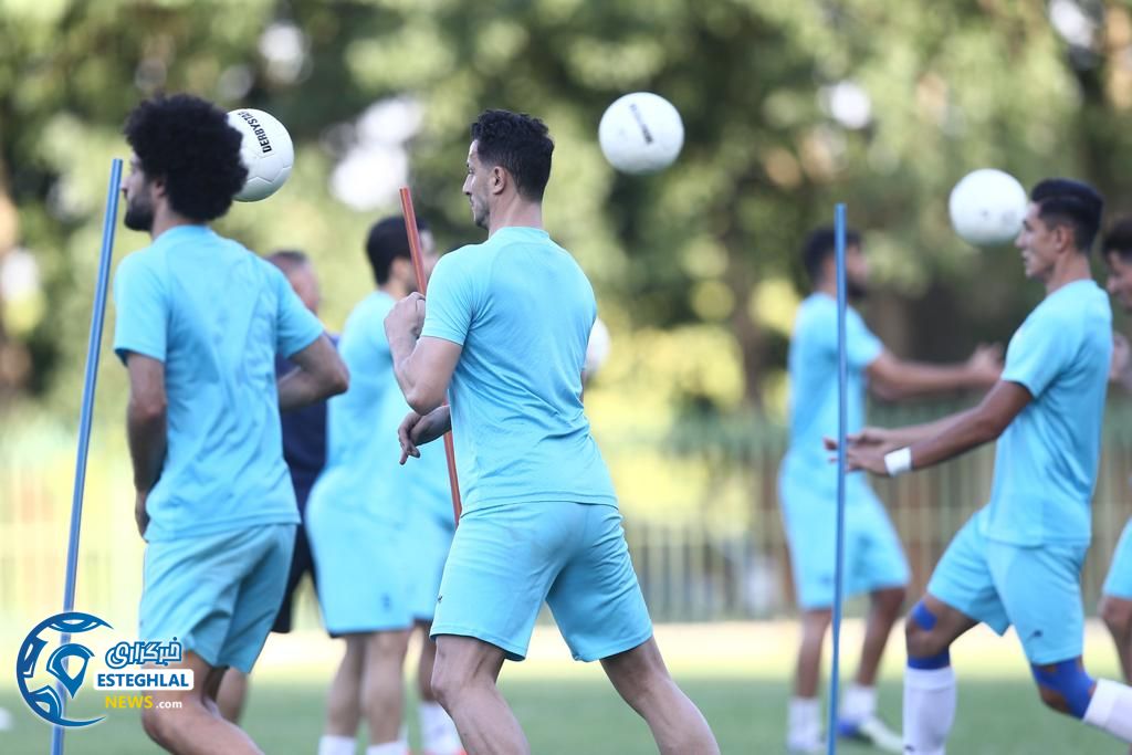 تمرین استقلال