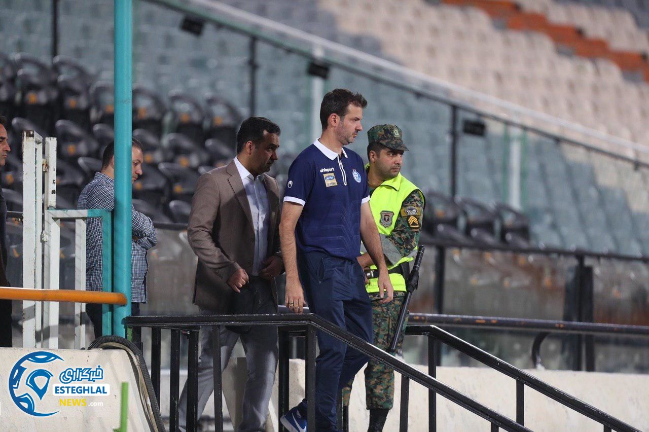 دیدار استقلال و گل گهر