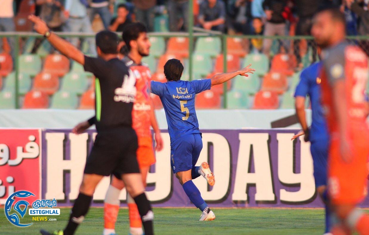 دیدار سایپا و استقلال