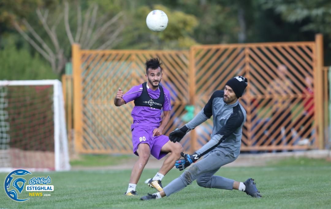 تمرین استقلال