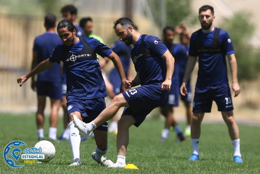 تمرین استقلال