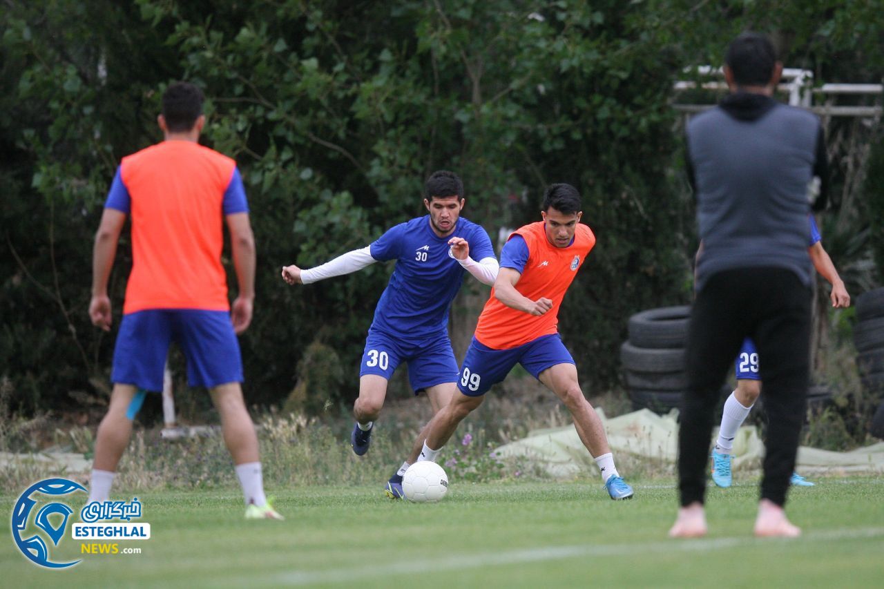 تمرین استقلال