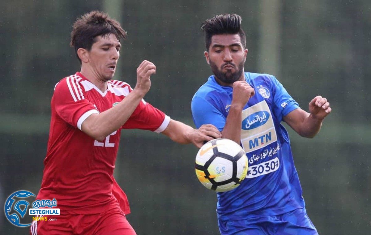 دیدار دوستانه استقلال و بالکان