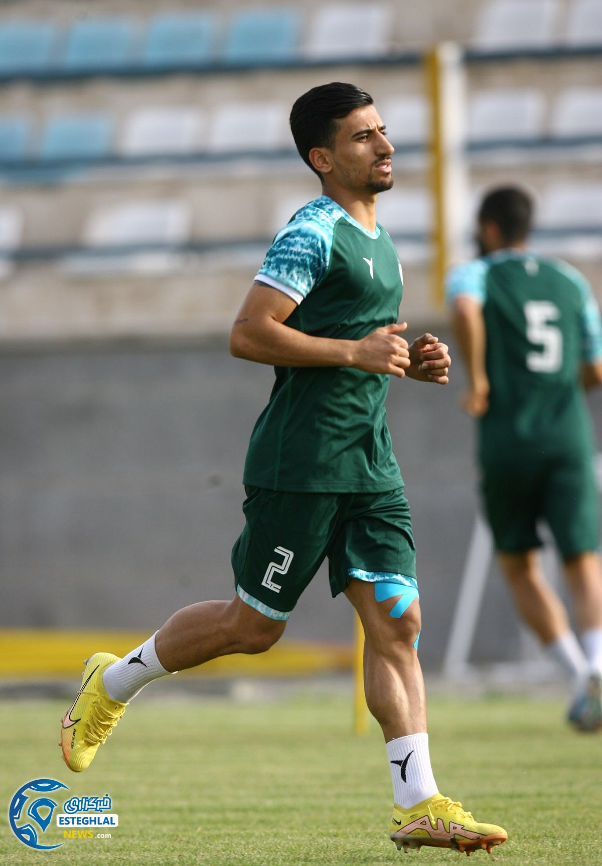 تمرین استقلال