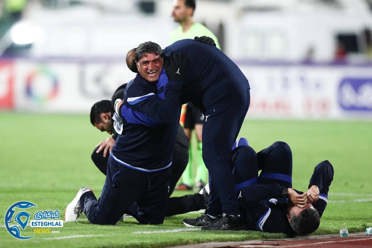 استقلال 2-1 ذوب آهن