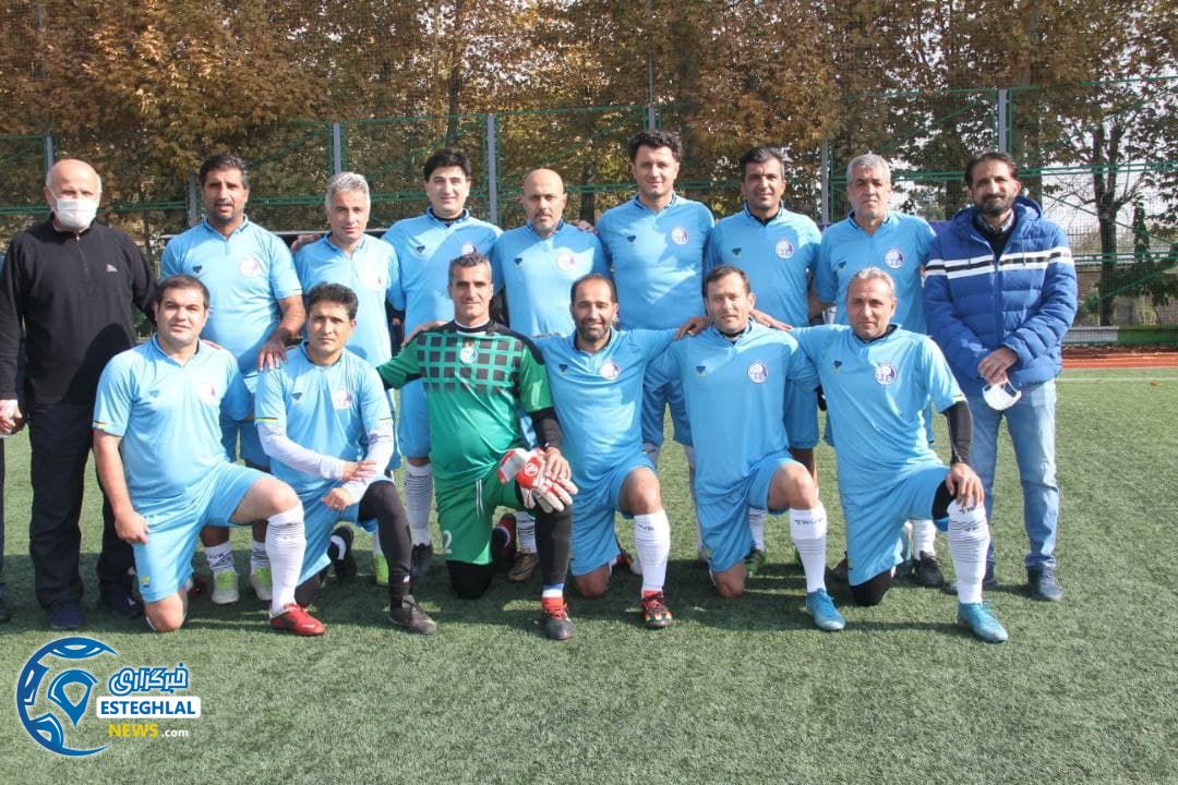 پیشکسوتان استقلال 7-2 پیشکسوتان خبرنگاران مجری