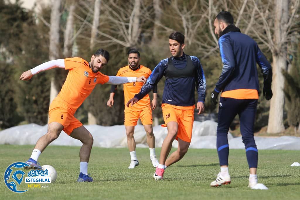 تمرین استقلال