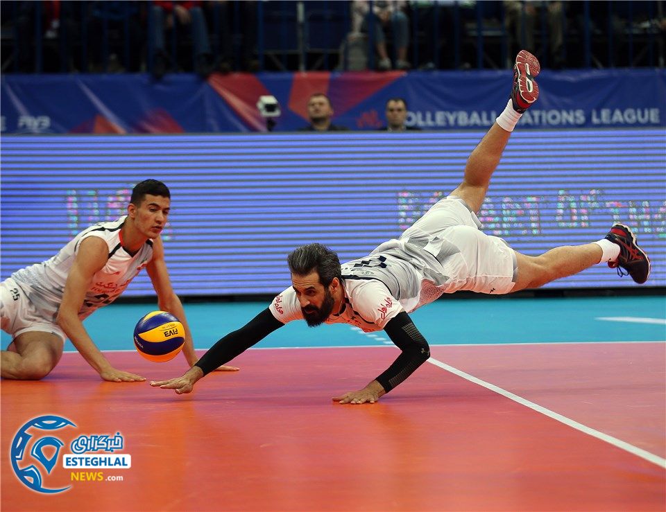 والیبال لیگ ملت های 2018