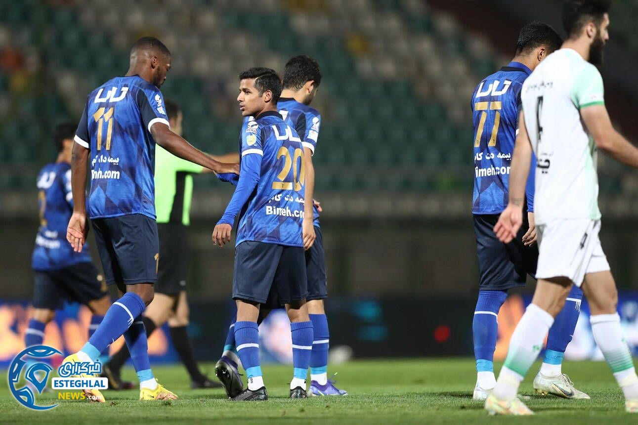 ذوب آهن 0-1 استقلال