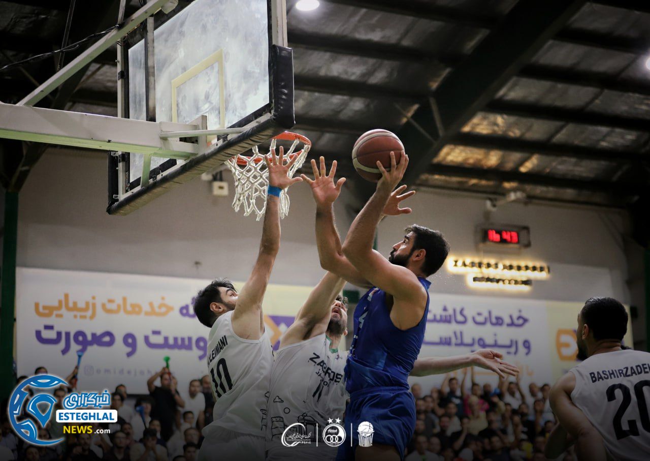 تیم بسکتبال آقایان استقلال