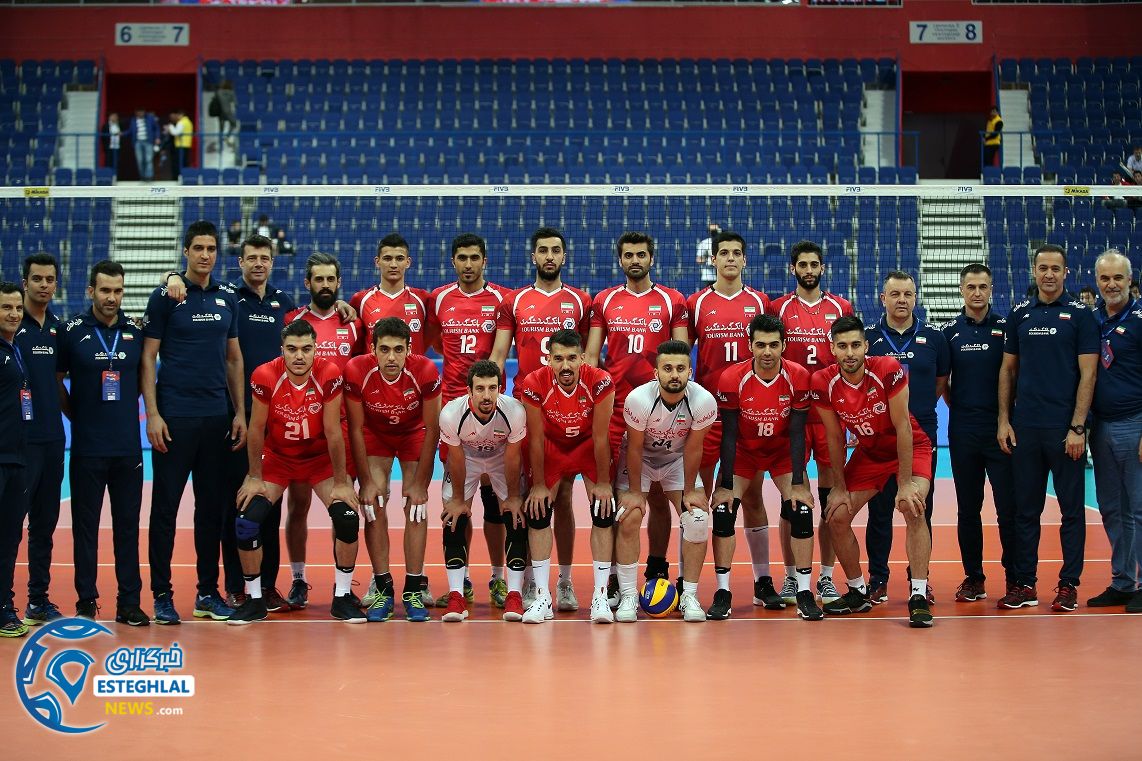 والیبال لیگ ملت های جهان 2018