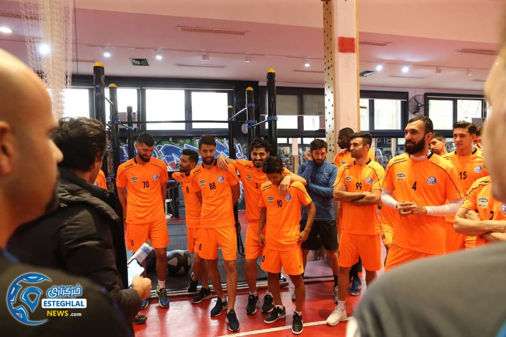 تمرین استقلال