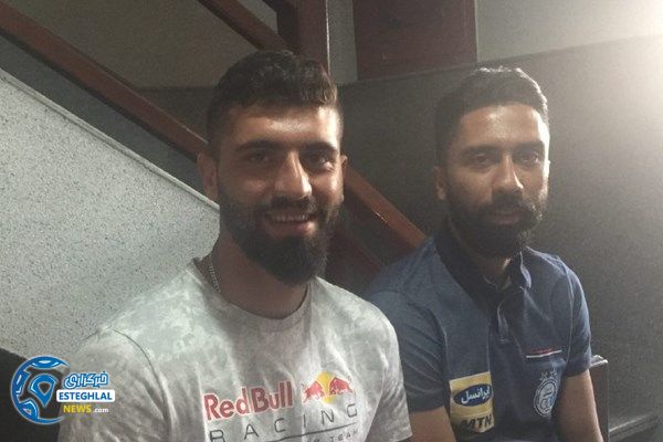 ثبت قرارداد استقلالی ها