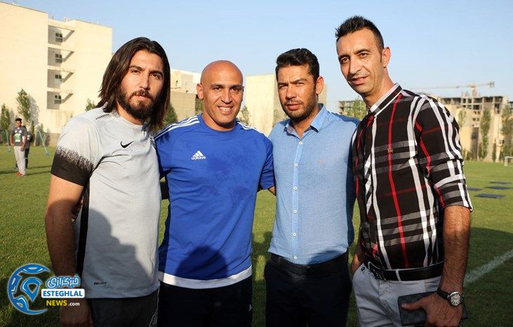 حسین کاظمی و رضا عنایتی