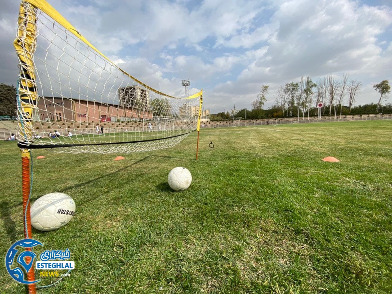 تمرینات استقلال