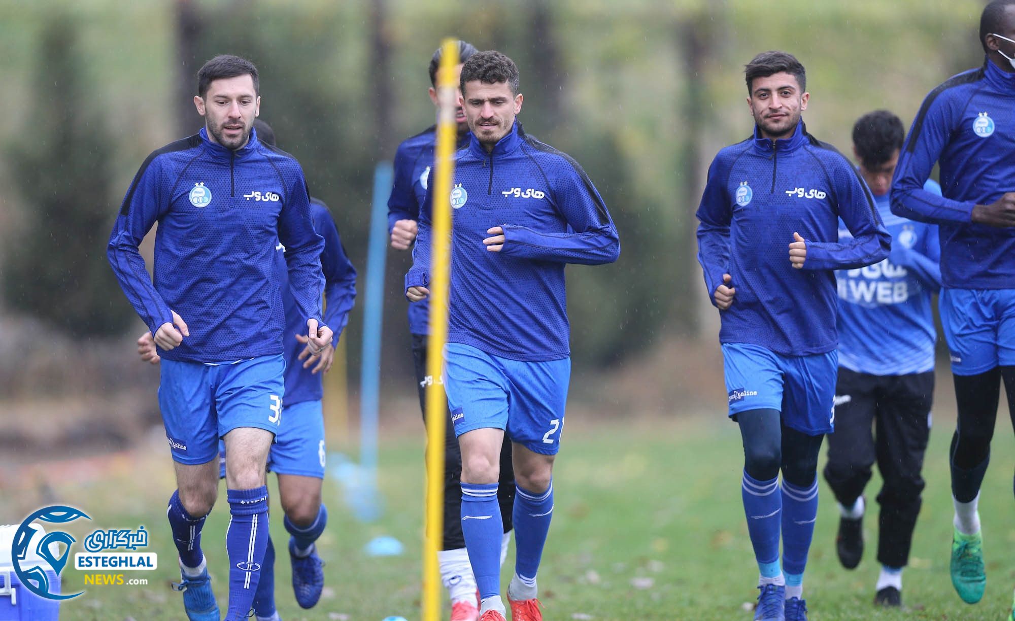 تمرین استقلال