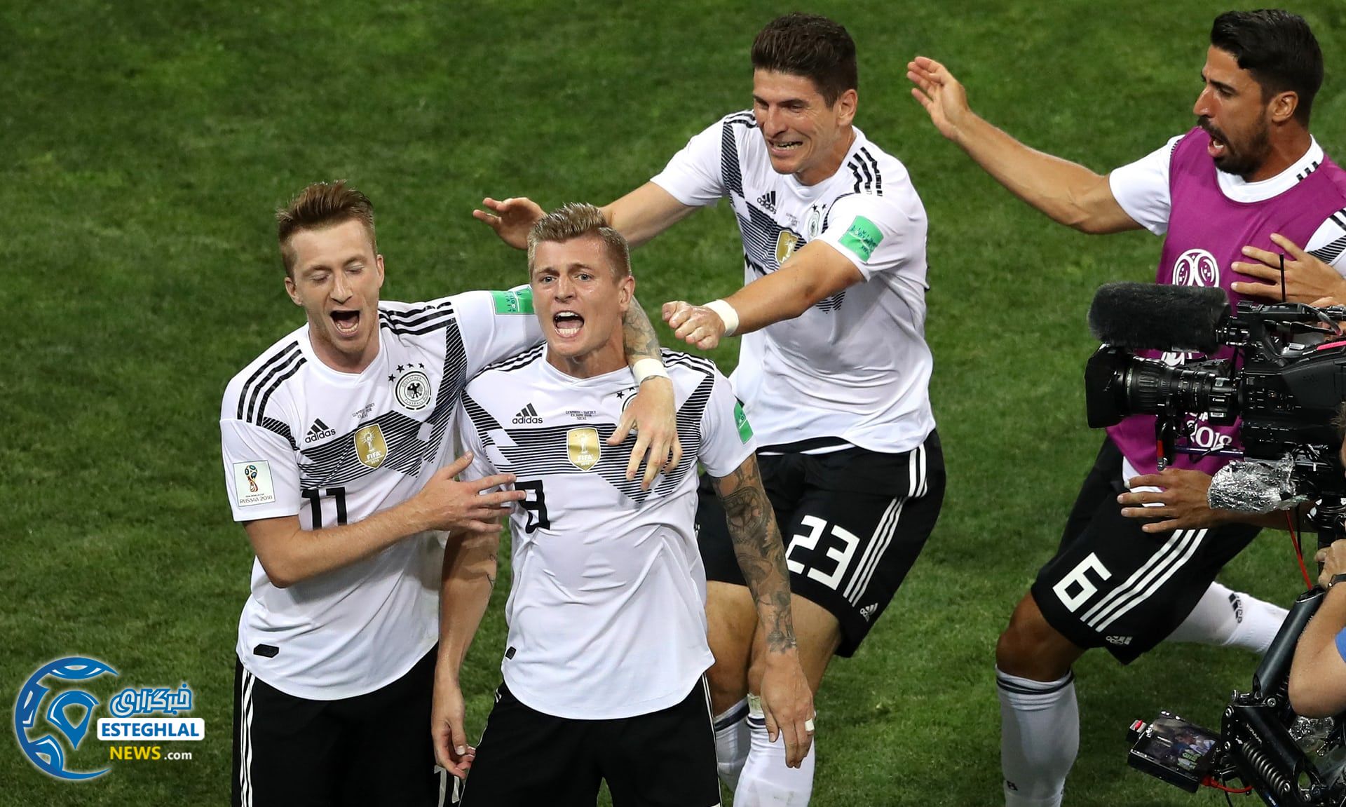 دیدارآلمان و سوئد