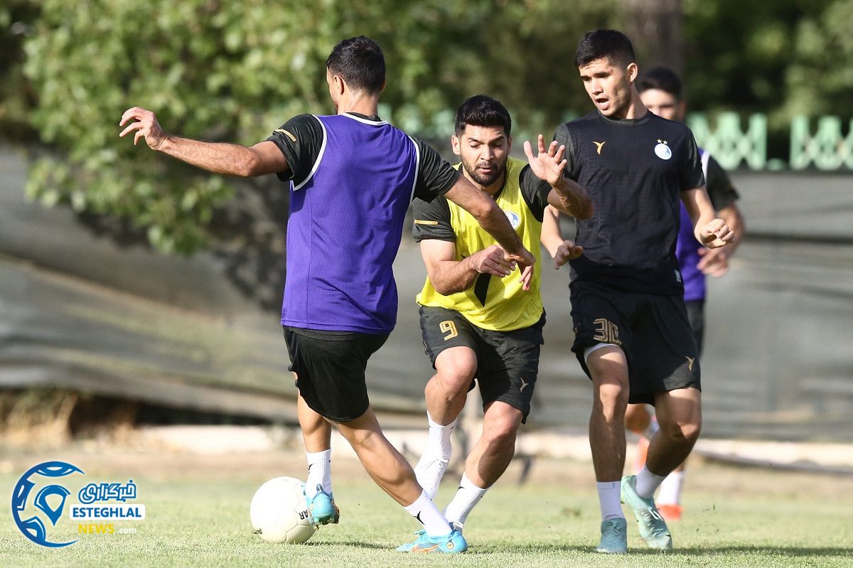 تمرین استقلال