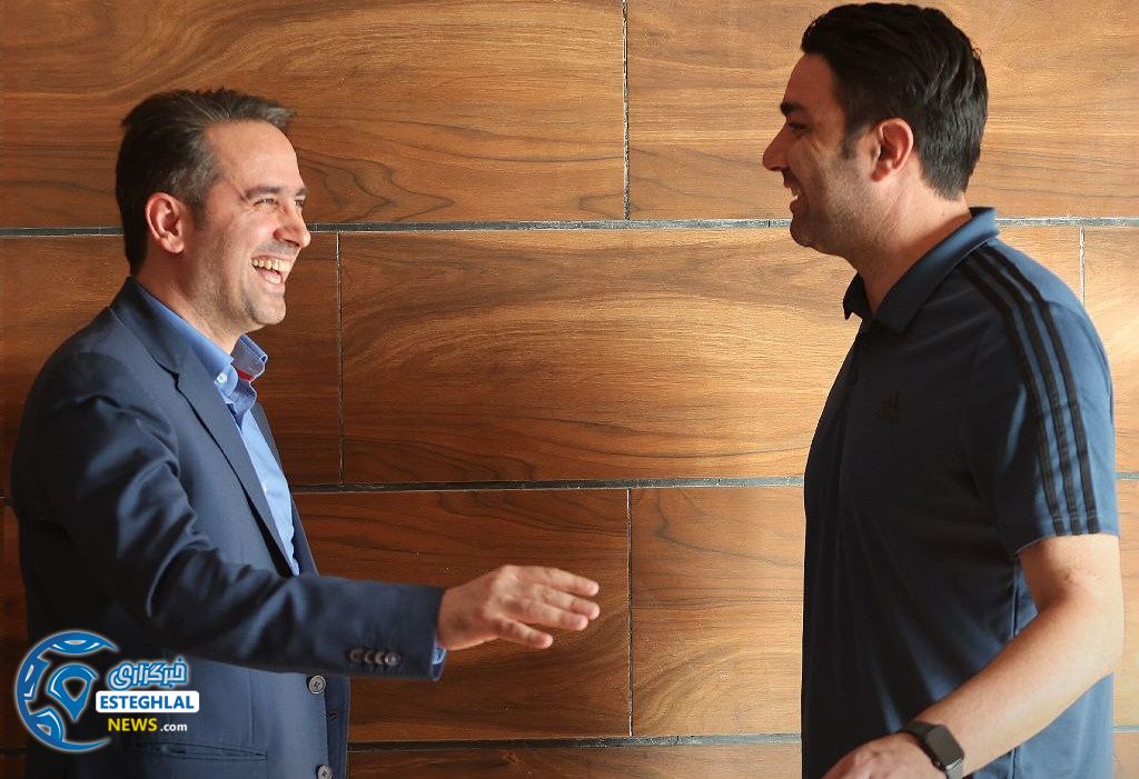 علی خطیر و جواد نکونام