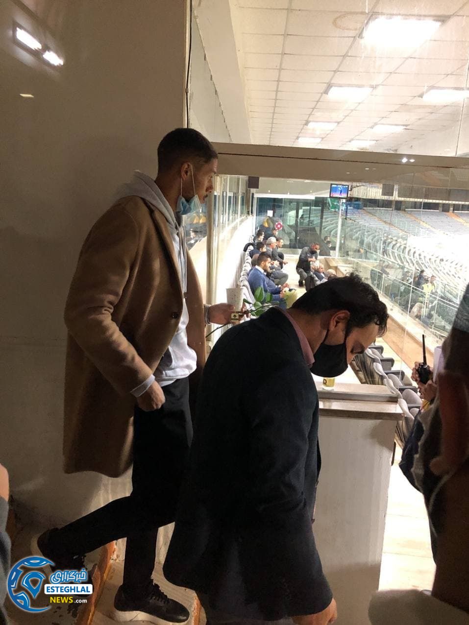 حواشی دیدار استقلال و تراکتور