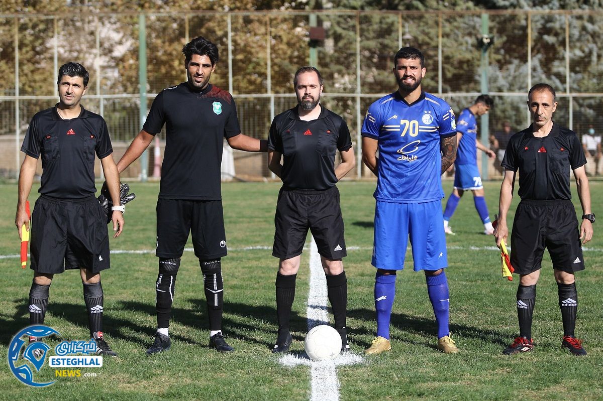 دیدار تدارکاتی استقلال و خیبر خرم آباد