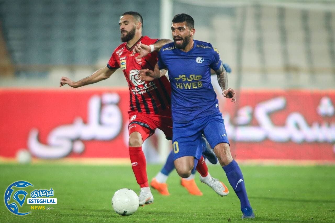 استقلال 2-2 پرسپولیس