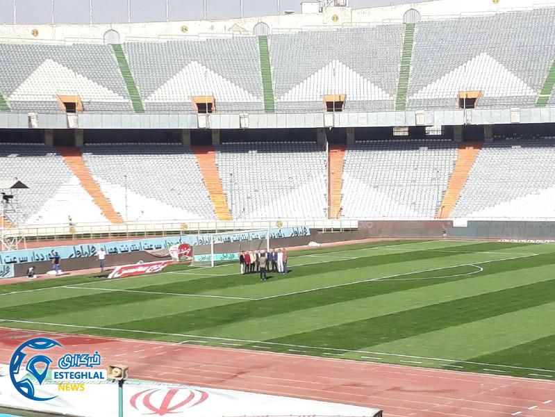 حواشی دیدار استقلال و گل گهر سیرجان