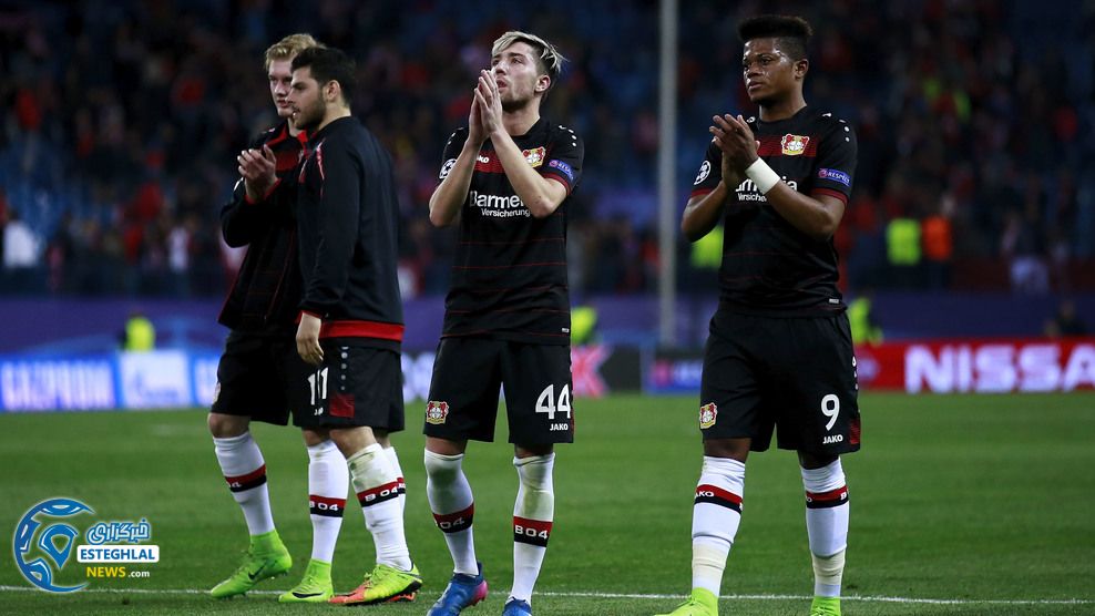 اتلیتیکومادرید و بایرلورکوزن