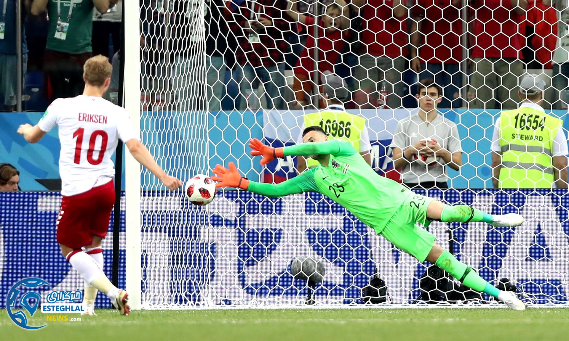 دیدار کرواسی و دانمارک