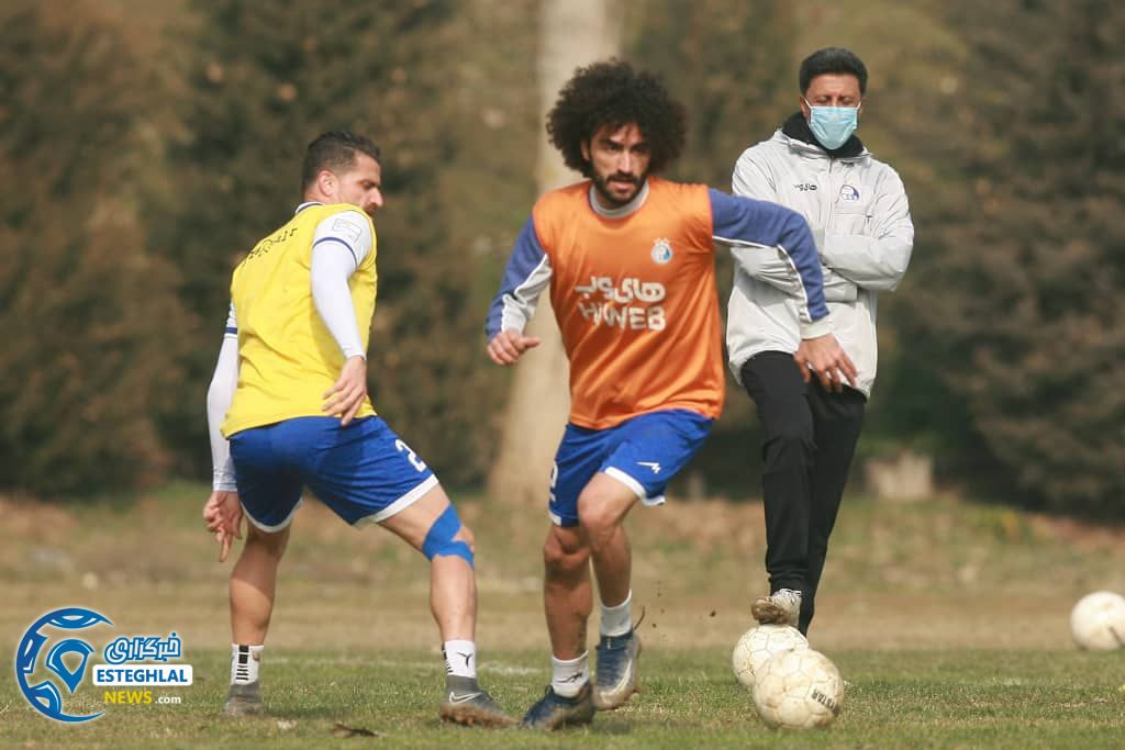 تمرین استقلال