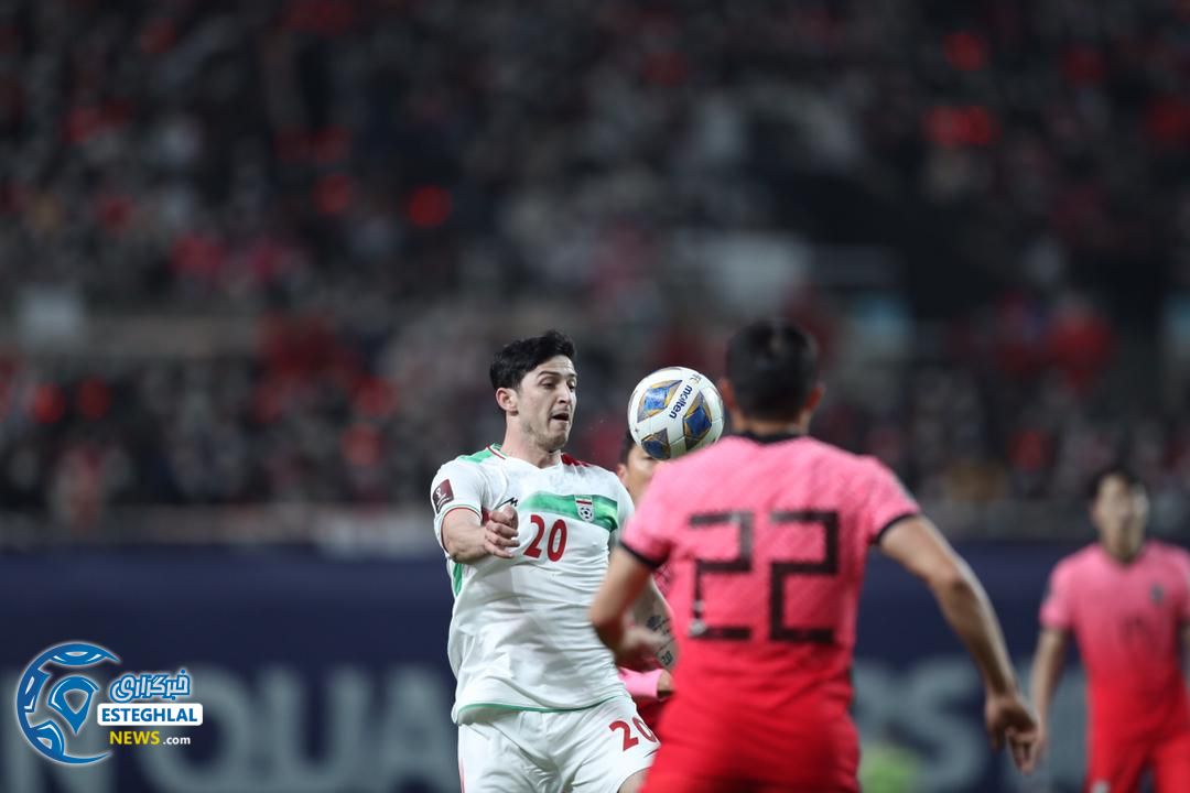 کره جنوبی 2-0 ایران