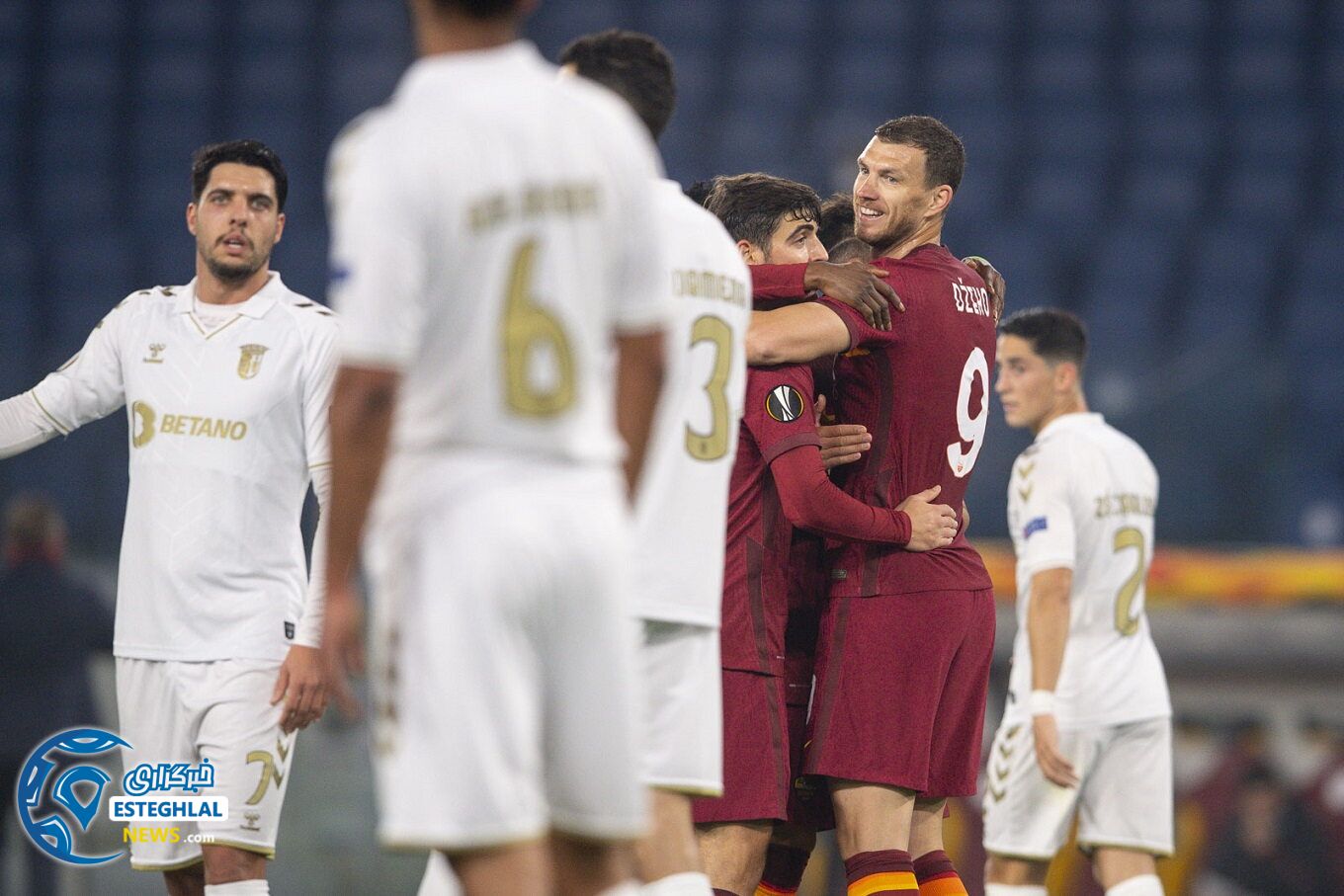 آاس رم 3-1 براگا