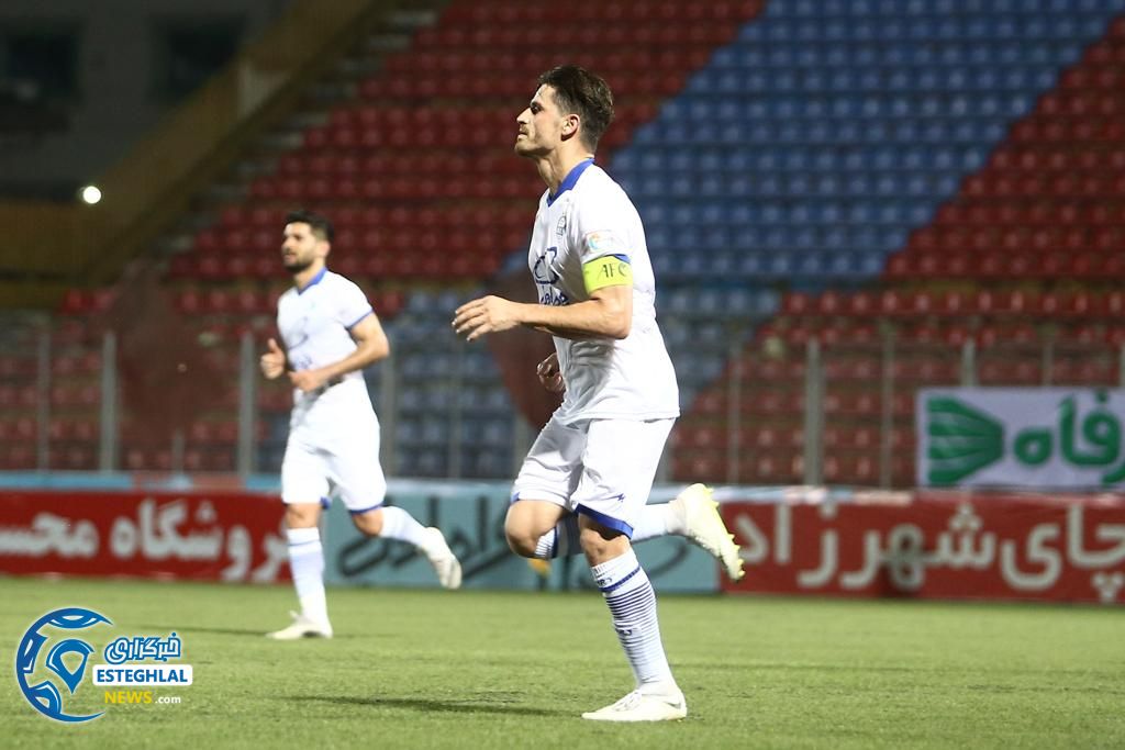 نساجی 1-3 استقلال