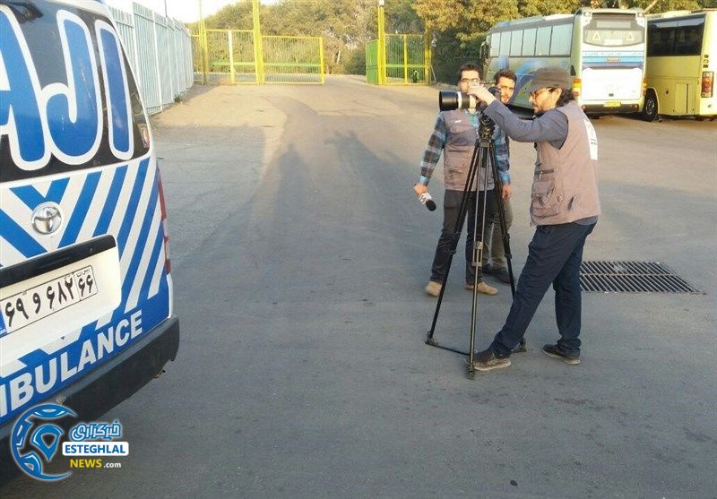 حواشی بازی استقلال و نفت تهران