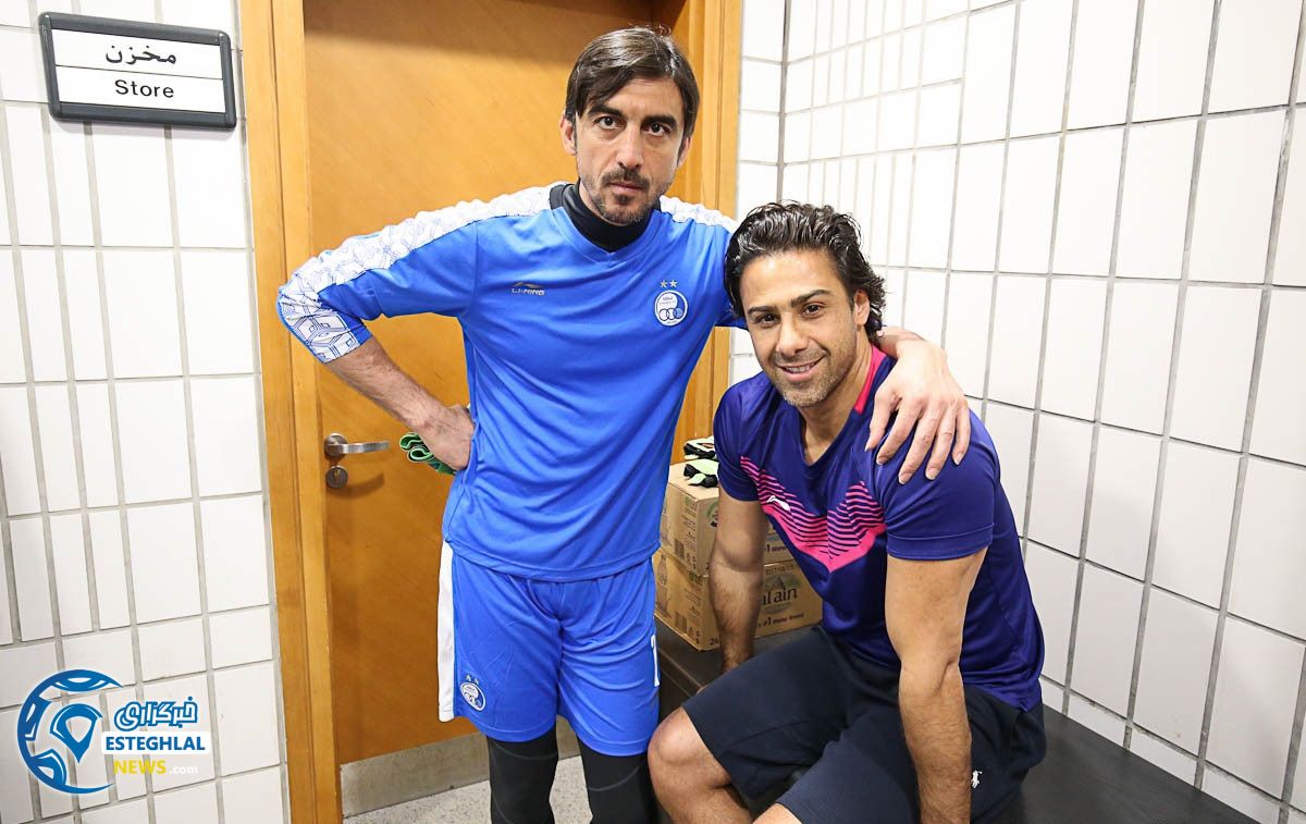 فرهاد مجیدی و مهدی رحمتی