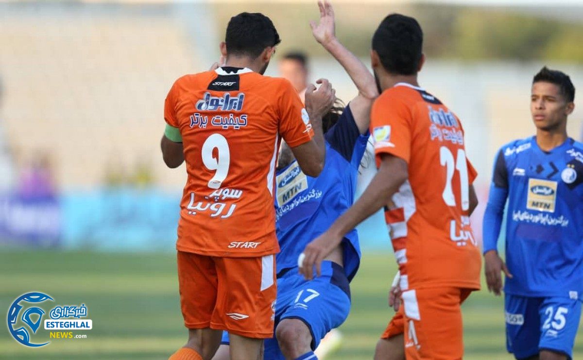 دیدار سایپا و استقلال