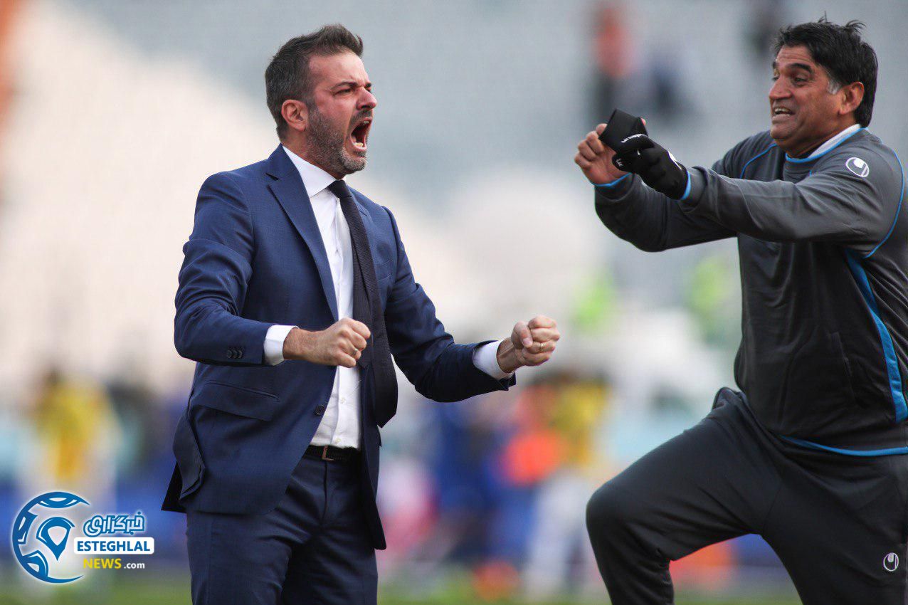 حواشی دیدار استقلال و صنعت نفت آبادان