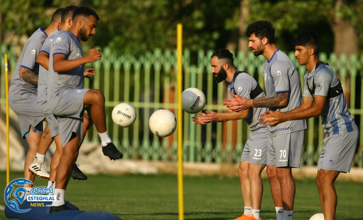 تمرین استقلال