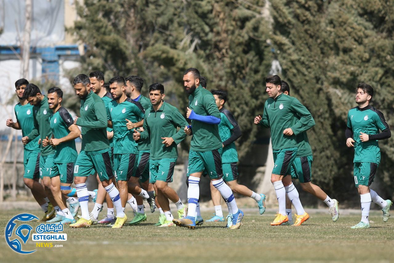 تمرین استقلال