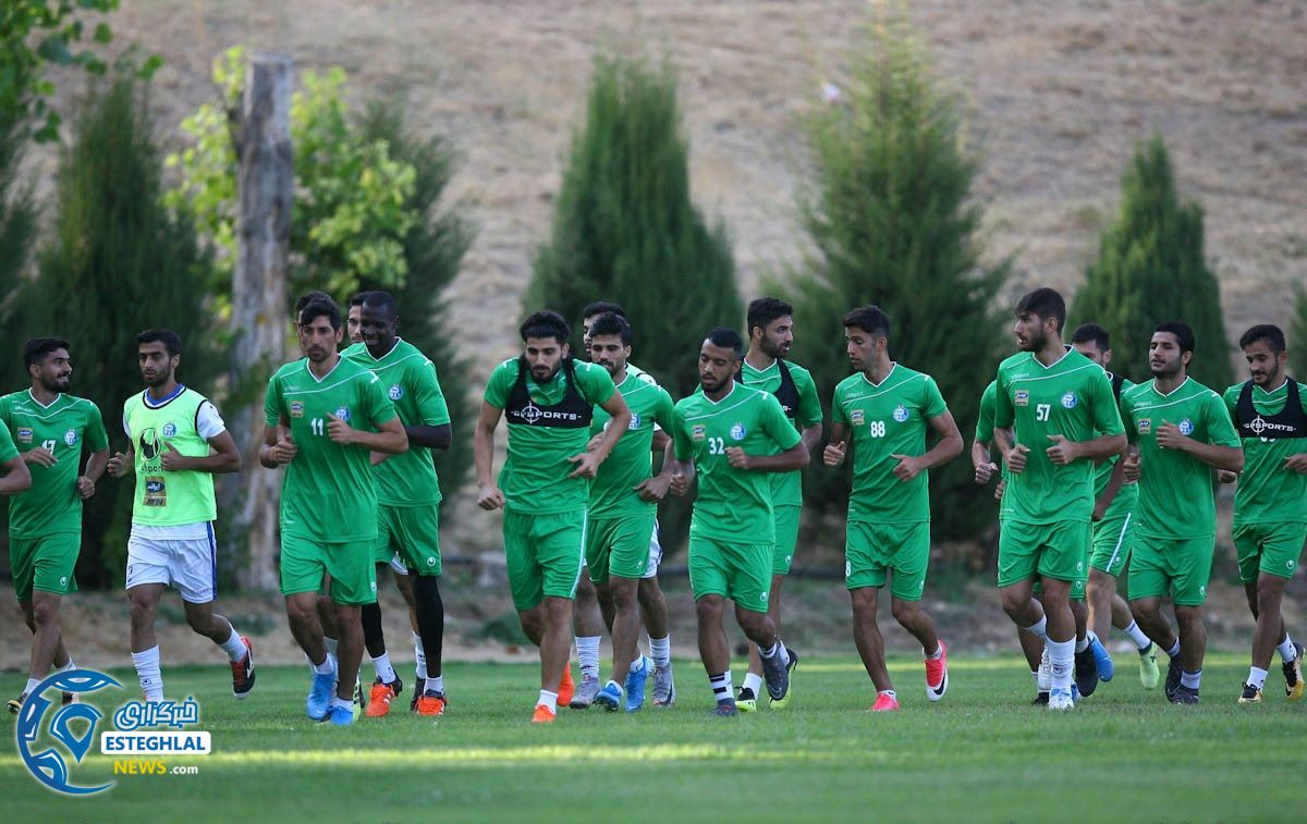 تمرین استقلال