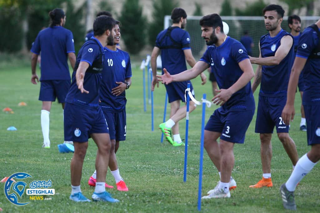 تمرین استقلال