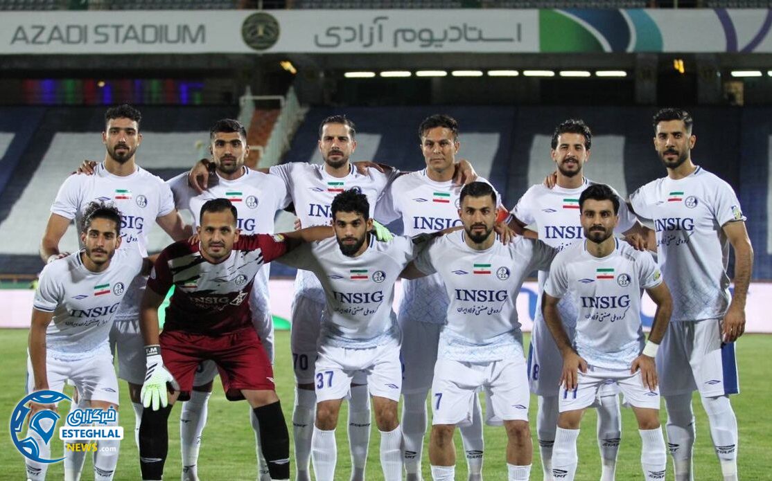 استقلال 1-0 استقلال خوزستان