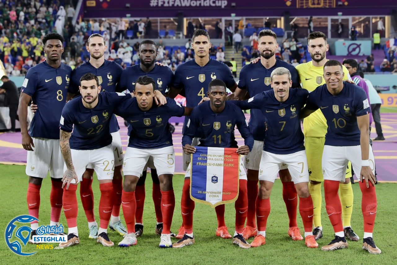 فرانسه 2-1 دانمارک