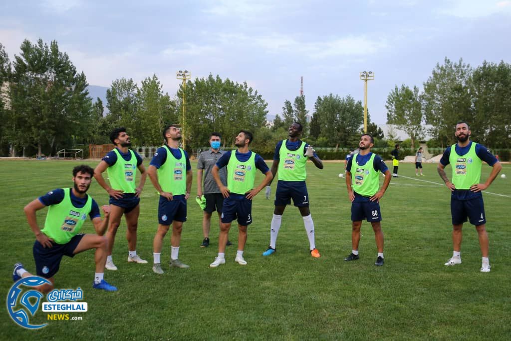 تمرین استقلال