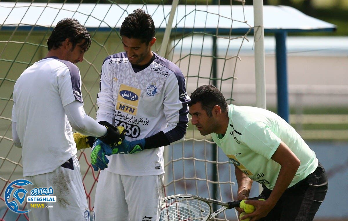 تمرین استقلال دوشنبه 1 مرداد 1397