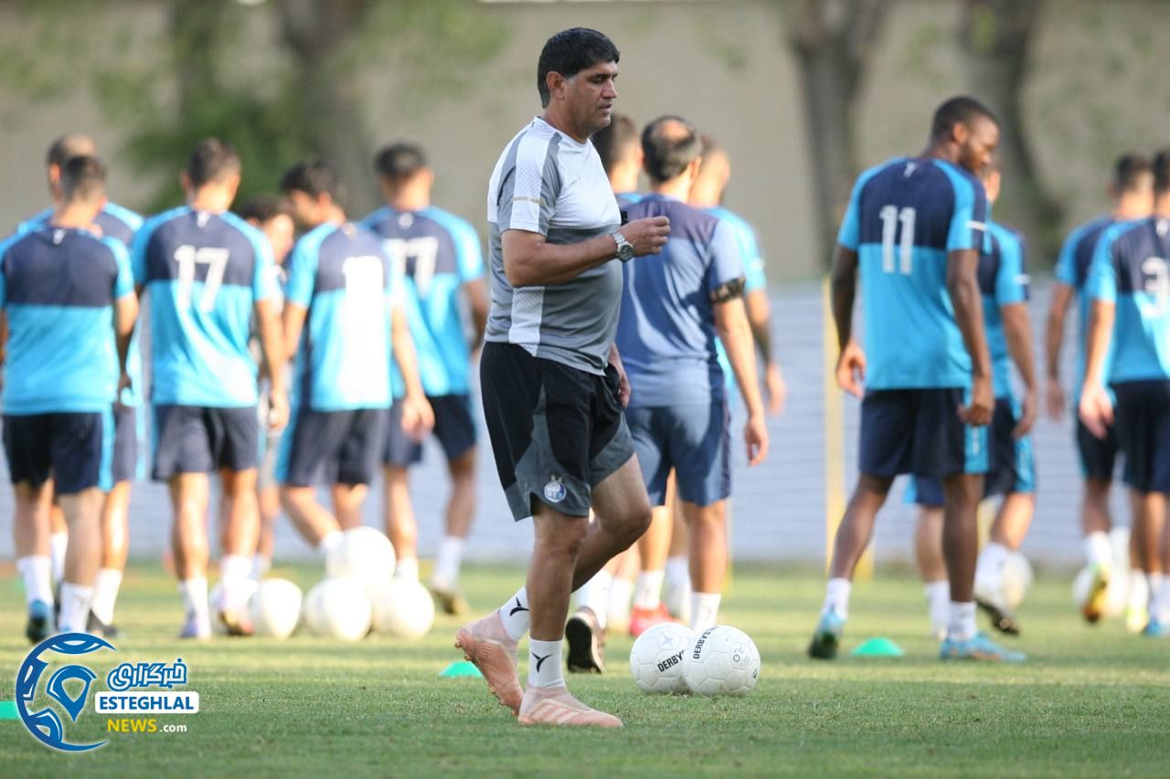 تمرین استقلال