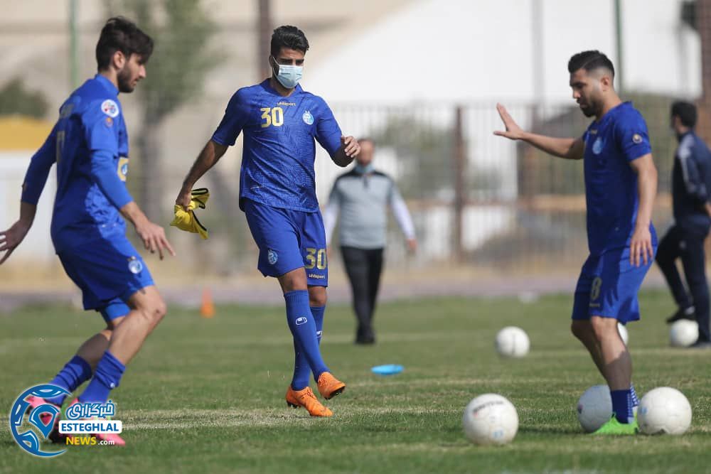 تمرین استقلال