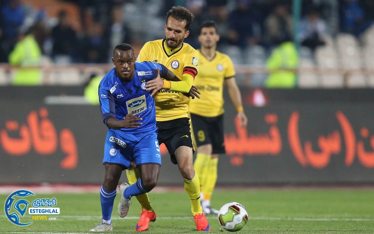 دیدار استقلال مقابل پارس جنوبی