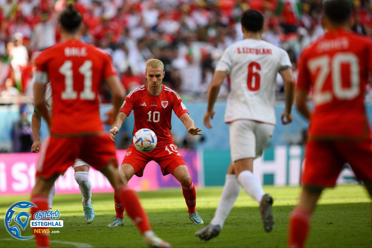 ایران 2-0 ولز